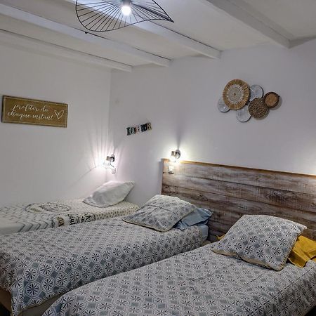 Gite Des Oliviers La Roque-sur-Cèze Zimmer foto
