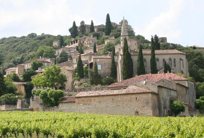 Gite Des Oliviers La Roque-sur-Cèze Exterior foto