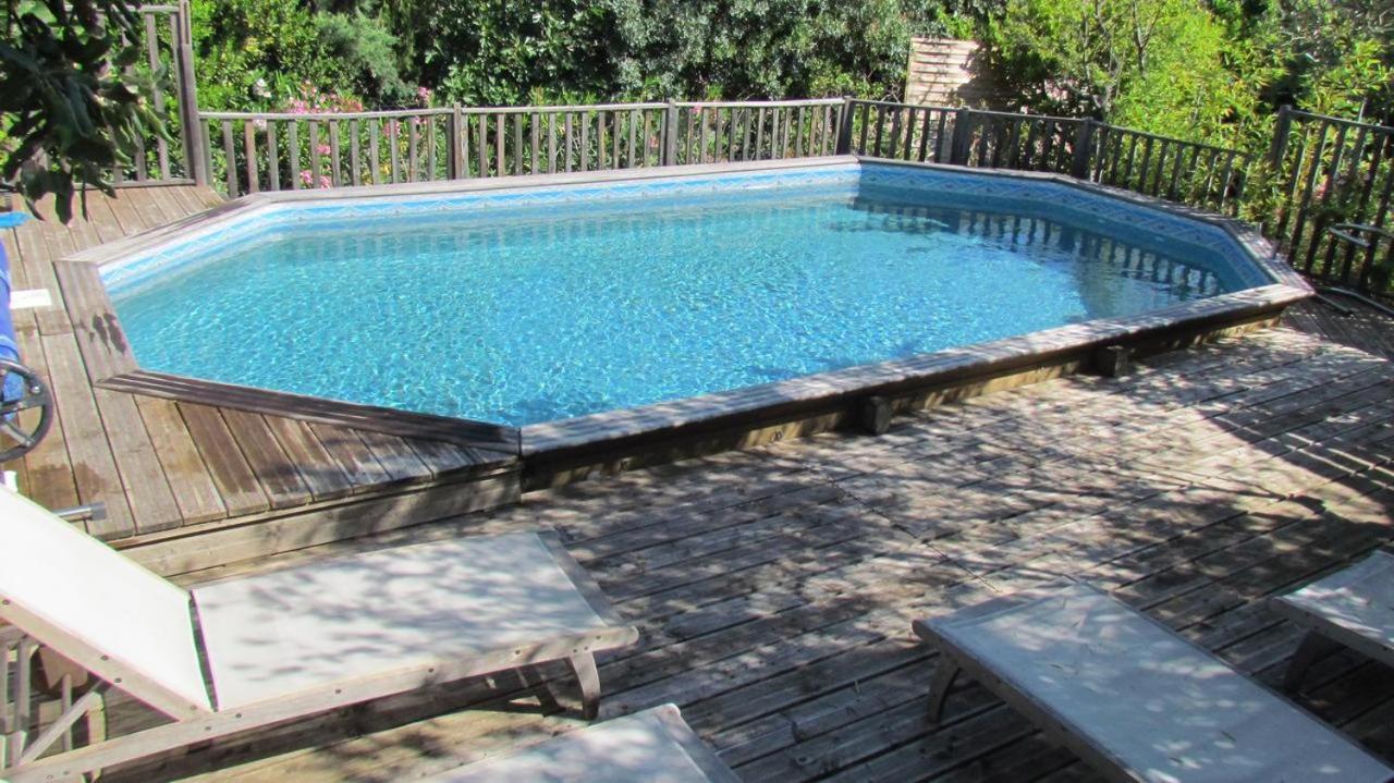 Gite Des Oliviers La Roque-sur-Cèze Exterior foto