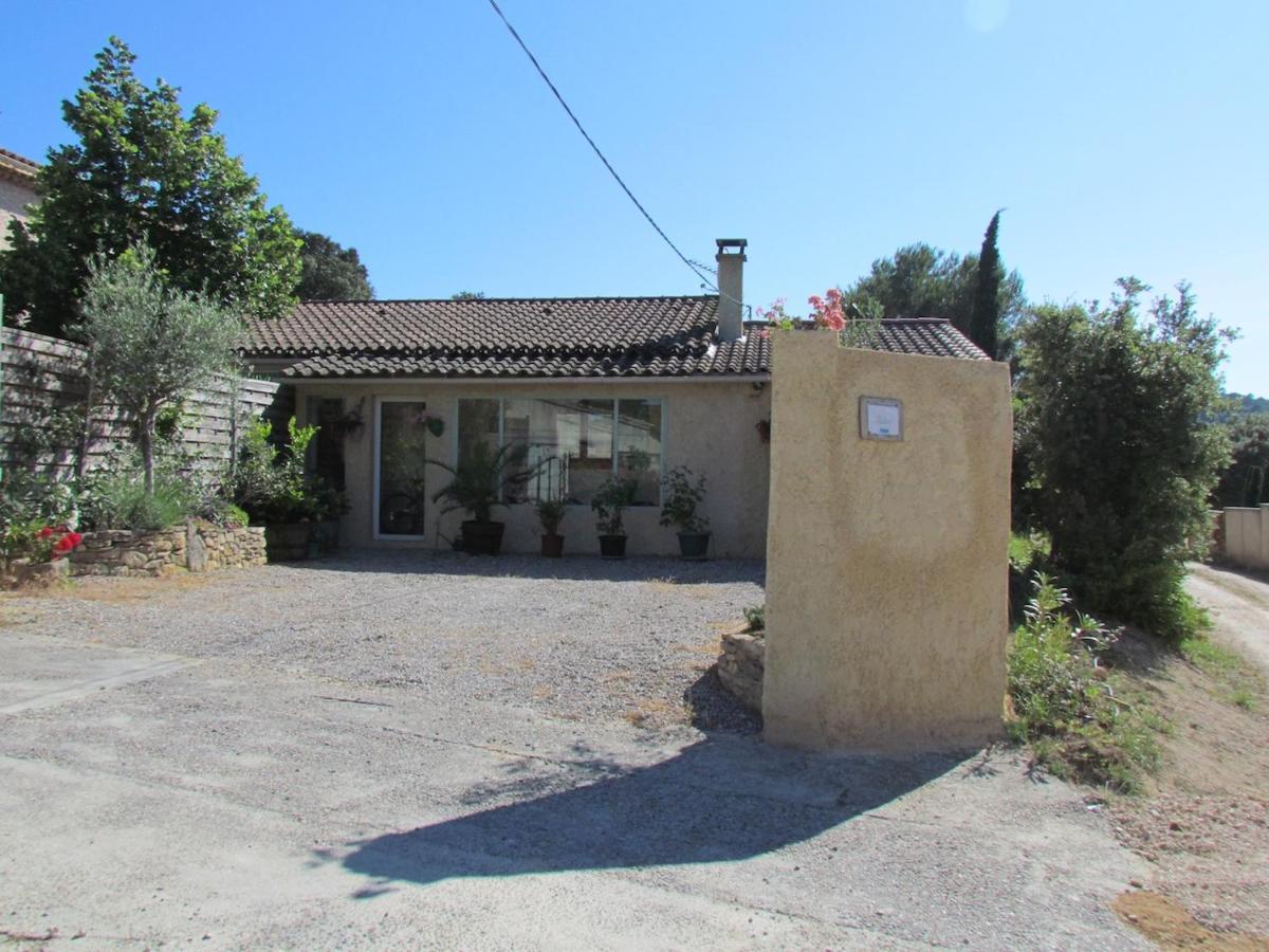 Gite Des Oliviers La Roque-sur-Cèze Exterior foto