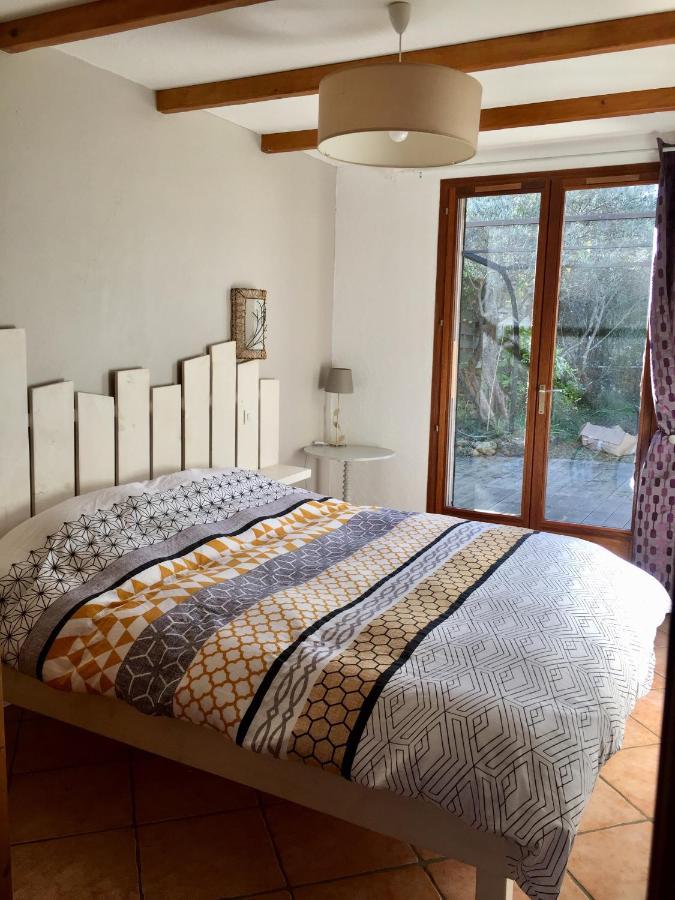 Gite Des Oliviers La Roque-sur-Cèze Exterior foto