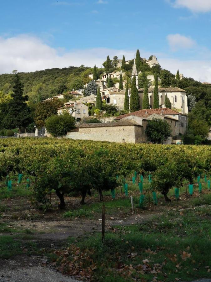 Gite Des Oliviers La Roque-sur-Cèze Exterior foto