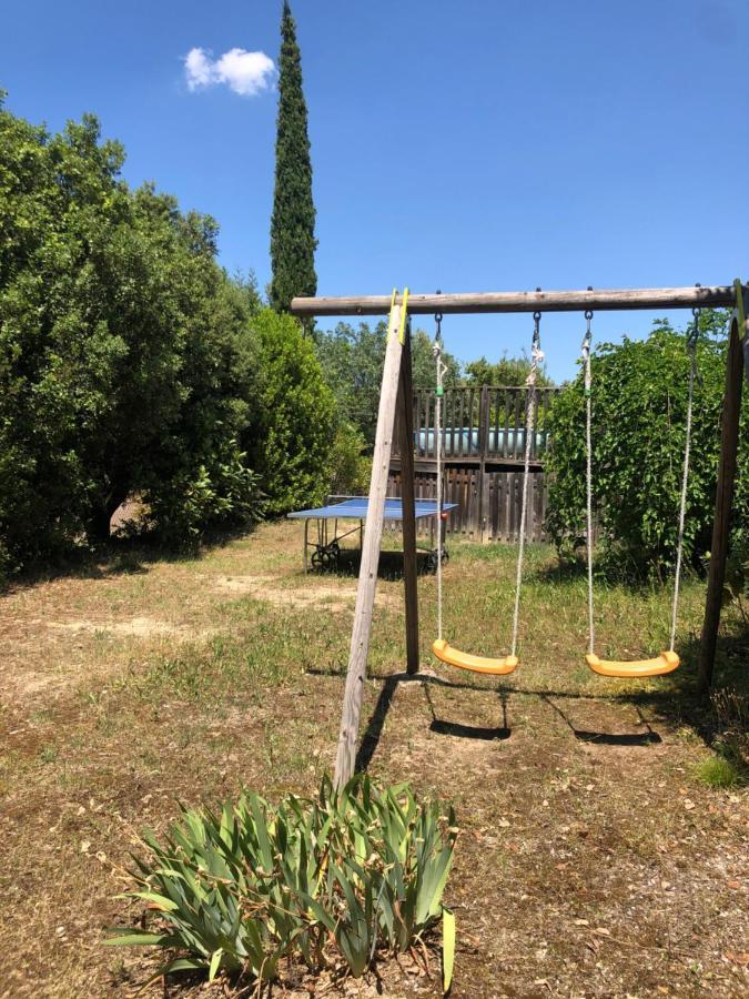 Gite Des Oliviers La Roque-sur-Cèze Exterior foto