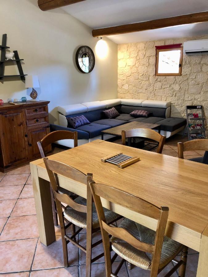 Gite Des Oliviers La Roque-sur-Cèze Exterior foto